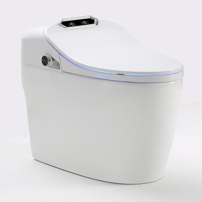 China Wholesale Hot Sale Chaozhou Automatic Operation Smart Toilet Auto-flush Women Washing Bidet Seat Smart Toilet for sale