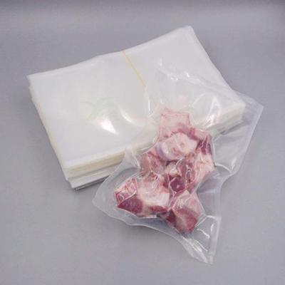 China Printing Vacuum Food Packaging Bag Disposable Customized Plastic Vacuum Bag for sale