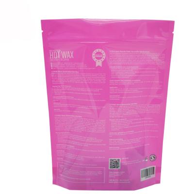 China Barrier custom printed mylar bags with high quality lightweight sealing pouch for skin care packaging bag for sale