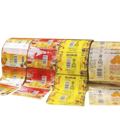 China Recyclable Wholesale Food Sealing Film Composite Food Packaging Clear Film Roll for sale