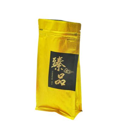 China Recyclable Stand Up Zipper Tea Reusable Plastic Bag Customized Bags Luxury Packaging Plastic for sale