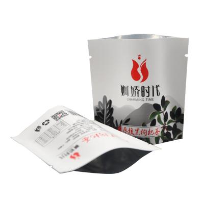 China Barrier Holder Up Mylar Foil Top Foil Heat Seal Opening Packaging Pouch for sale