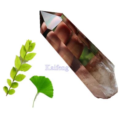 China China Magic Wand Healing Smoky Citrine Point Crystal Point Smokey Citrine Crystal for sale