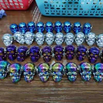 China Wholesale China Aura Natural Crystal Skull Pendant Crystal Pendant For Gift for sale