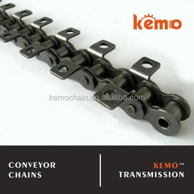 China ALLOY roller chain with K1 attachments for sale