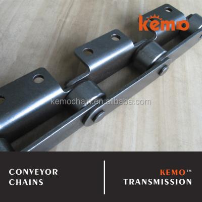 China Double ALLOY Pitch Conveyor Roller Chain With A2 C2160H Attachment Conveyor Chain for sale