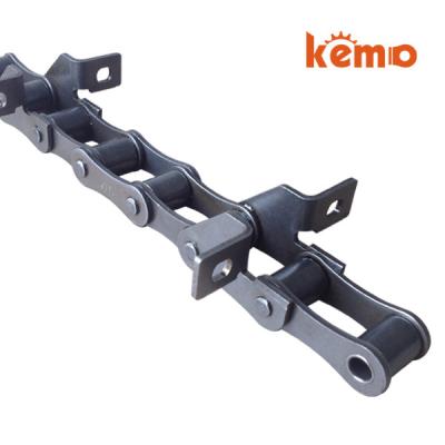 China Building material shops agricultural chain S32 S52 S62 CA550 CA555 CA620 Kemochain kemo sprockets for sale