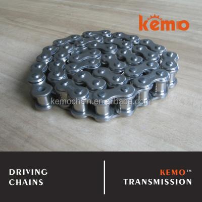 China Stainless steel roller chain type 201 304 stainless steel material ss50 stainless steel roller chain for sale