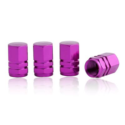 China Aluminum Purple 8V1 Aluminum Tire Valve 300 Pieces In A Box Drop Shipping Usa Stock for sale