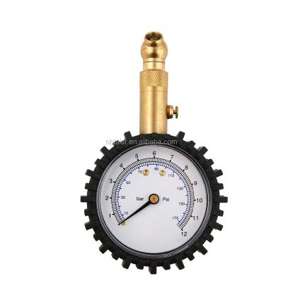 China Metal Tire Pressure Gauges for Automobile Ningbo Tire Measuring Instrument GS08-QBR6 for sale