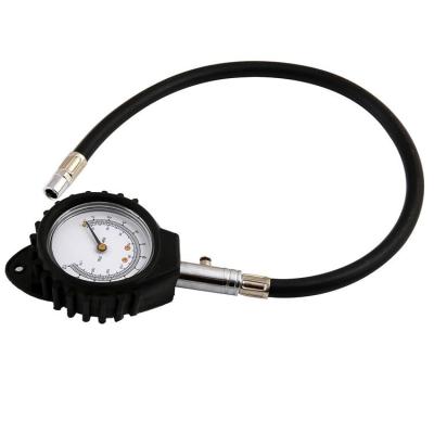 China OEM Logo Customization Tire Pressure Gauge Gauge 200 PSI Auto Motorcycle Car Dial Tire Tire Air Pressure Gauge for sale