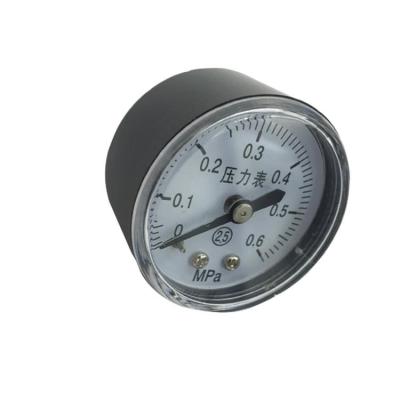 China 1.5 Inch 40mm Back Pressure Gauge 40mm Difference Pressure Test Mount for sale