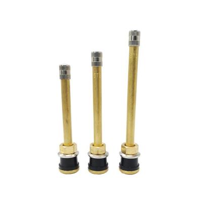 China For TR572 /TR573 Tires Auto Pats Vacuum Tire Valve Steamer Car Parts Valve Extender for sale