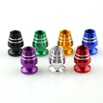 China Aluminum Colored Aluminum Tire Valve Cover Stem Caps for sale