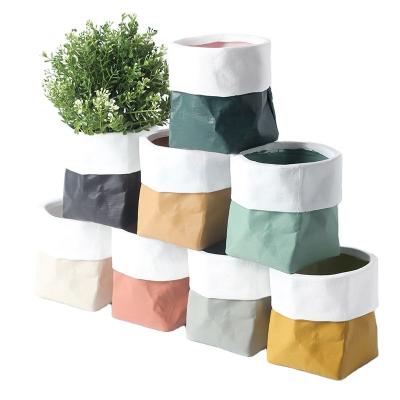 China Europe Factory Sale Cheap Indoor Flower Pots And Planters Design High Quality Ceramic Flowerp For Garden for sale