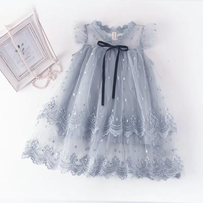 China New Washable Mesh Puffy Skirt Fashion Princess Dresses For Babies Toddler Kids Dress Designs Baby Dress for sale