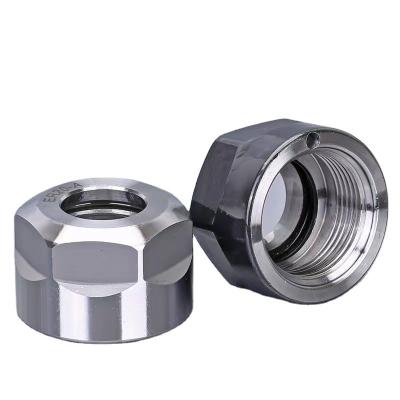 China Material of construction shop high qualityManufacture ER20A hex spring lock nut DIN6499B ER11 ER16 ER20 ER25 ER32 ER40 bushing clamping for sale