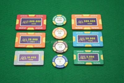 China Real 14g Clay Casino Poker Chip , Small Individual Values Poker Chips for sale