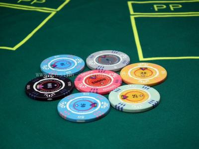 China Van de het Casinorang van Texas Holdem van de de Premiepook de Spaanders 14g met Benamingen 100 Te koop