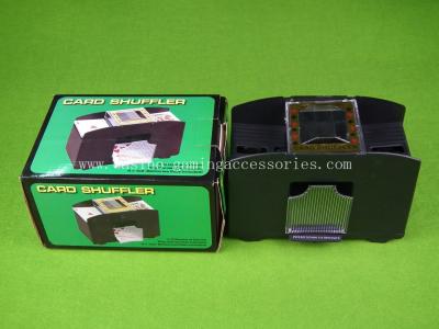 China Professional Casino Card Shuffler , Four Deck Battery Powered Card Shuffler for sale