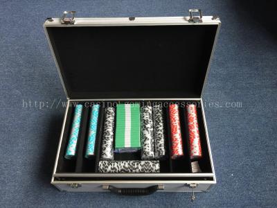 China Casino Poker Chips Set 800 for sale