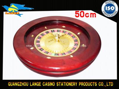 Cina i dadi della schifezza della perla di 50cm presentano la ruota di roulette domestica di legno per il casinò in vendita