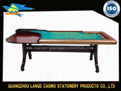 China Waterproof Cloth Portable Russian Casino Roulette Table Dimensions 250x120x78cm for sale