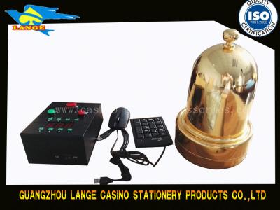 China Electronic Automatic Casino Craps Table Set With Button And Keyboard for sale