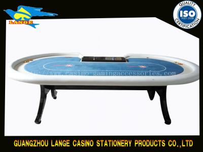 China H leg Baccarat Custom Design Poker Table for sale