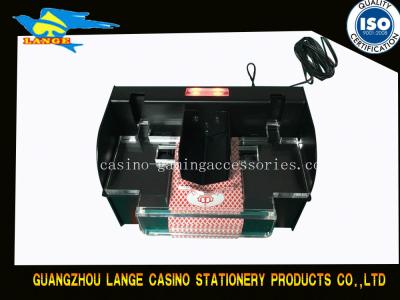 China Casino Card Shuffler For 2 Decks 4 Styles Card Shuffler Machine for sale