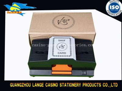 China Plastic Automatic 4 Deck Casino Baccarat Table Casino Gaming Card Dealing Machine for sale