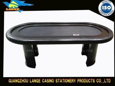 China Small Size Suited Texas Holdem Poker Table Casino Table Dimensions 2380x1100x780 mm for sale