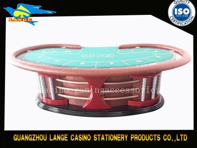 China Tabla profesional de Tejas Holdem de la tabla del póker de Tejas Holdem del casino de 10 jugadores en venta