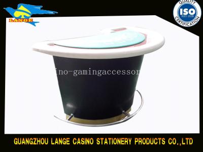 China 78 Inch Best 5 Player Casino Blackjack Poker Table 3 Three Card Game Poker Tables for sale