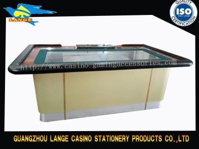 Cina Sic Tabella elettronica di lusso della schifezza LED della BO, Tabella della schifezza del casinò con il LCD e macchina fotografica in vendita