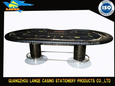 China Personalized Texas Holdem Poker Table for 10 Players Full Size for sale