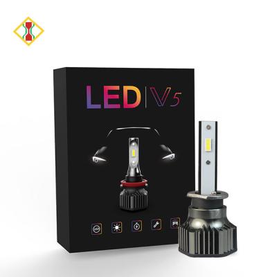 China high quality LED head lamp kit 6500K led bulb 40W 4800LM 9006 led headlight BJ20 closed offroad vehicle for sale