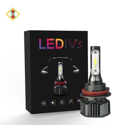 China 12V 24V 40W H15 Car Head Lamp and LED Light Bulb Cars Accessories LED Headlight 6500K Waterproof Various for sale