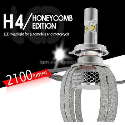 China Best daytime running light +special competitive price copper aluminum special h4 C REE chips led lamp for sale