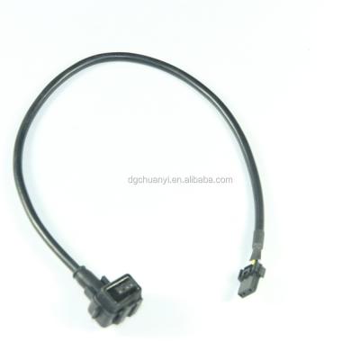 China Xenon HID ballast control unit to D1S D1R D3S D3R bulb harness wires and connector cord wire D3s for sale