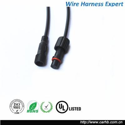 China Waterproof Automotive Power Waterproof DC & 2 Pitch Power Connectors for sale