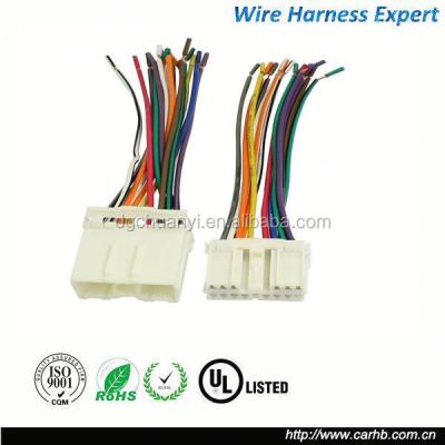 China Automobile OEM Car Radio Wire Harness / Super Bright Electrical Wire Cable for sale