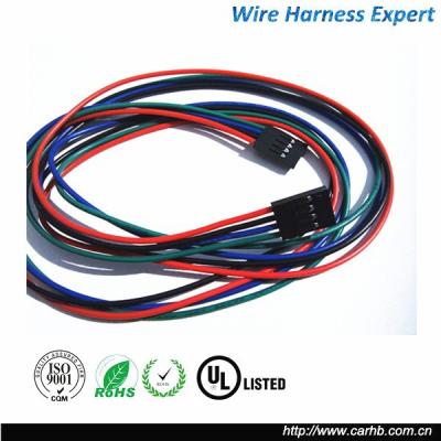 China 3D Printer 3D Printer Dupont 2x4 Pin Female To Female 70cm Components Wire Harness for sale