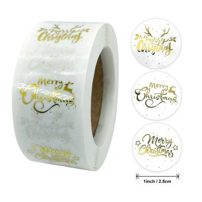 China Printable Waterproof Low Price Vinyl Sticker Roll Customized Thank You Adhesive Label Stickers for sale