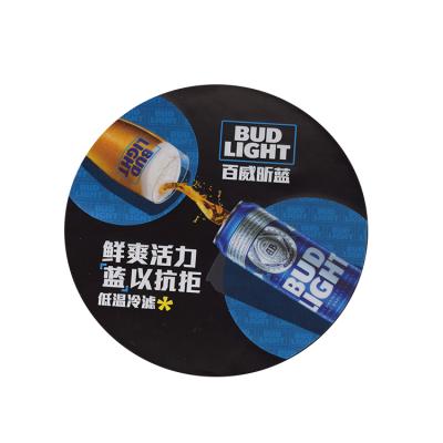 China Waterproof Custom Easy Skin Mirror Printing Clear Static Electrostatic Film Label Sticker for sale