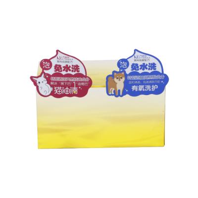 China Waterproof PVC Logo Product Promotion Sticker Label Maker Custom Printing Label Sticker for sale