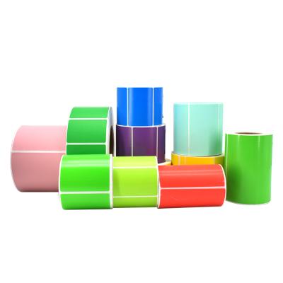 China Good Price Color PVC Vinyl Sticker Rolls Waterproof Mixed Vinyl Customized Customized Label Roll Label for sale