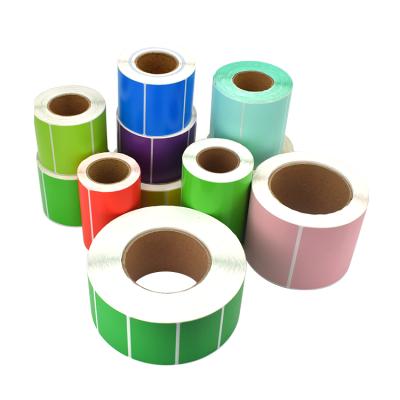 China Good quality waterproof mixed color embossed sticker labels custom printing product label sticker roll for sale