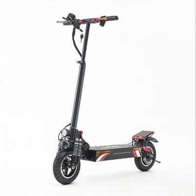 China SUOTU New Style 10inch 48V10Ah Unisex Electric Foldable Scooter 500W For Adult for sale