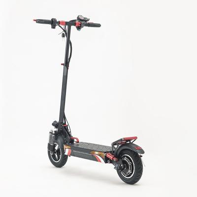 China EU Warehouse 2 Wheels Mobility Scooter 10inch 48V18Ah Foldable Motor Electric Scooter Unisex Electric Scooter for sale